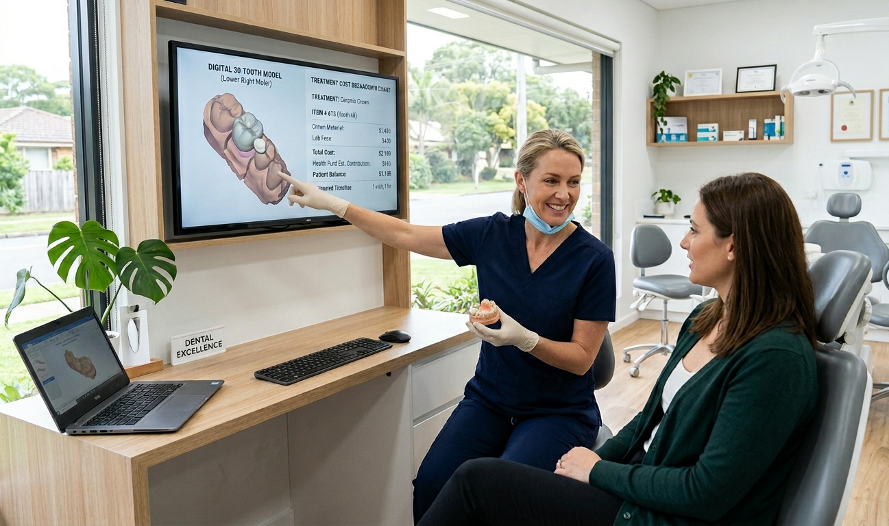 dental crown price australia