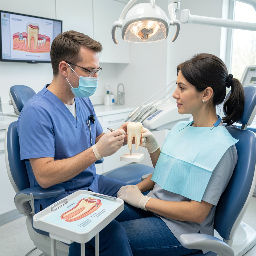 disadvantages of dental crowns​