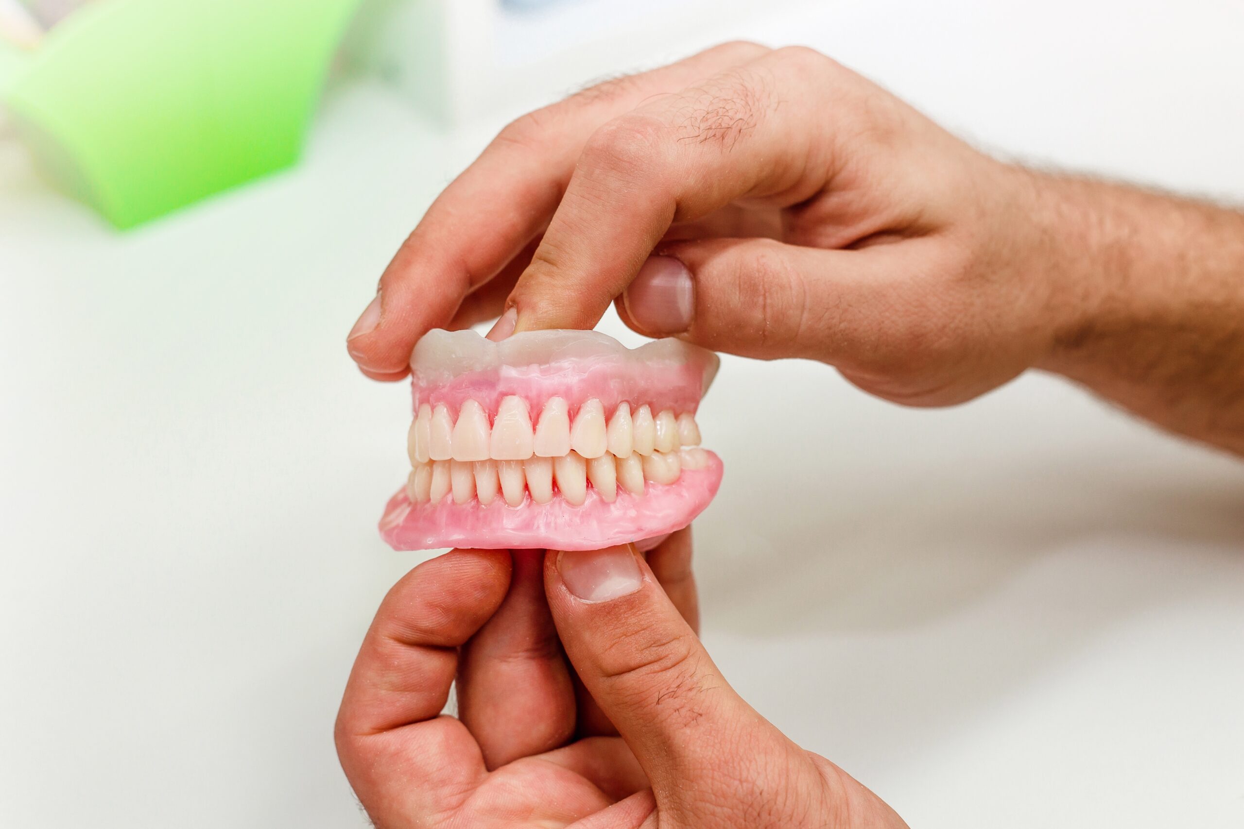 how long to get used to dentures